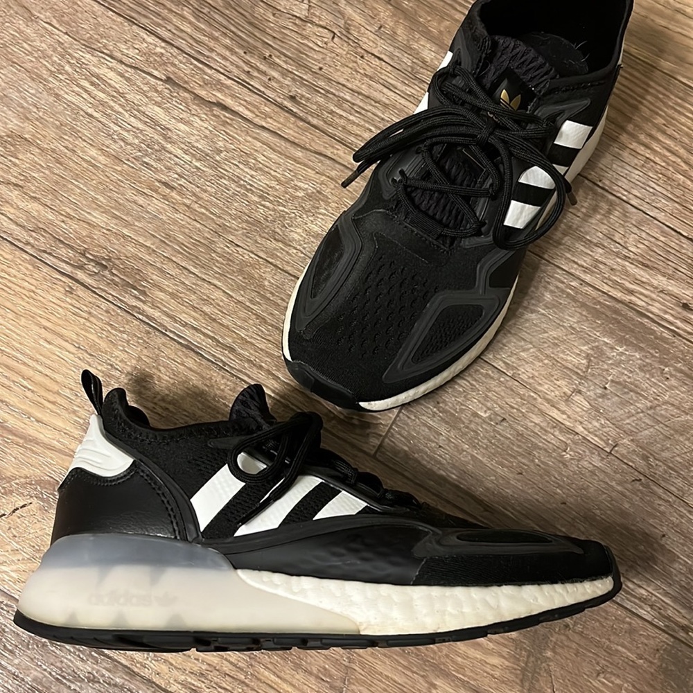 Adidas Black ZX 2K Boost